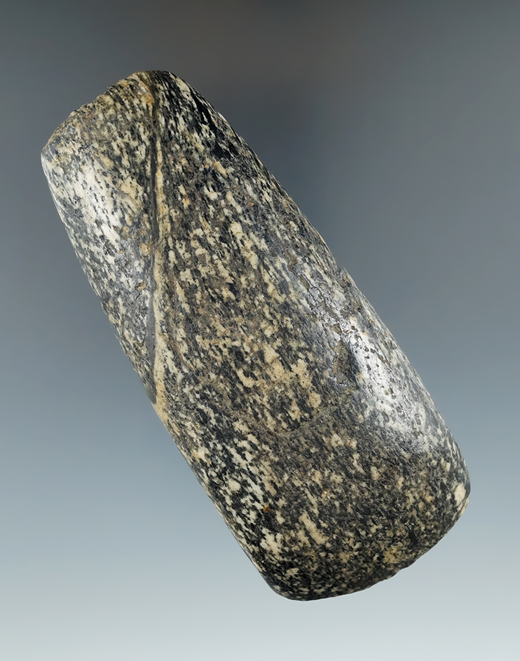 4 5/8" Celt found in Ohio made from beautiful material with a very nice bit area.. Ex. Murry.