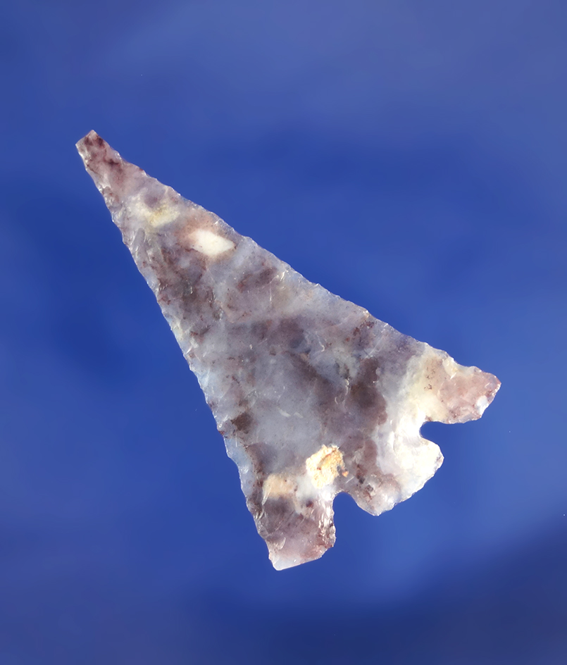 1 9/16" beautifully styled and very thin Eastgate found near the Columbia River.