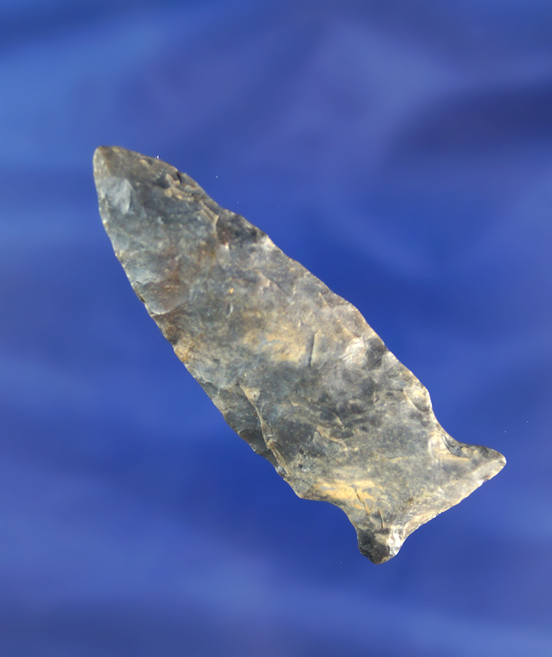 2 5/16" Coshocton Flint Fishspear found in Ohio.