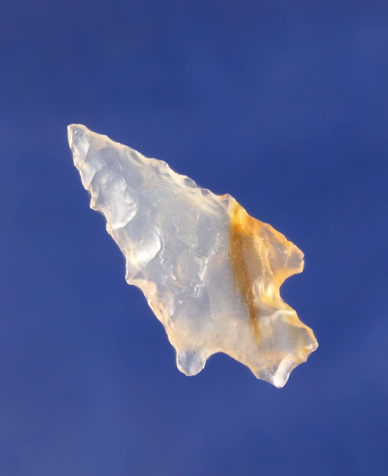 15/16" Wallula Rectangular Stem found near Umatilla, Oregon. Made from beautiful clear agate.