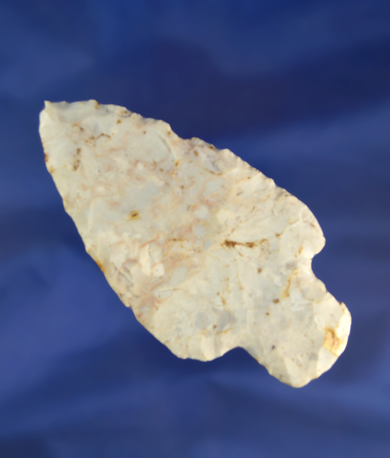 3 1/2" Flint Ridge Flint Adena found in Ohio.