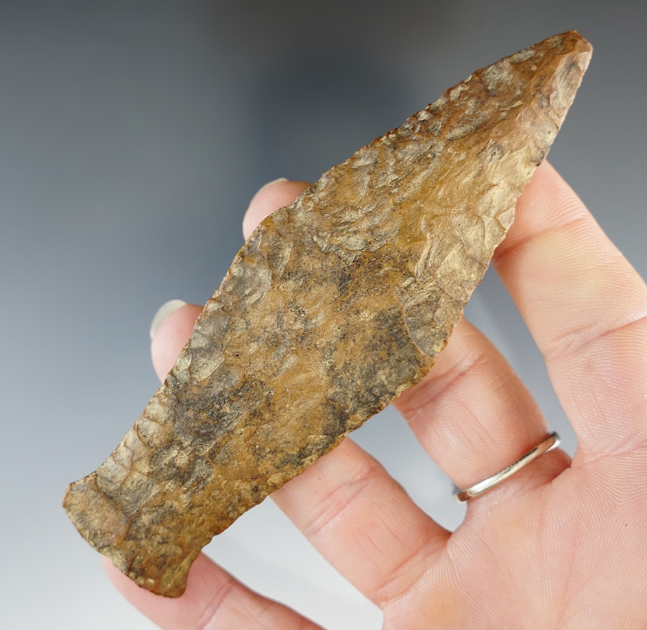 Well made 4 5/16" Copena Classic found in the Benton area, Tennessee. Dickey COA.