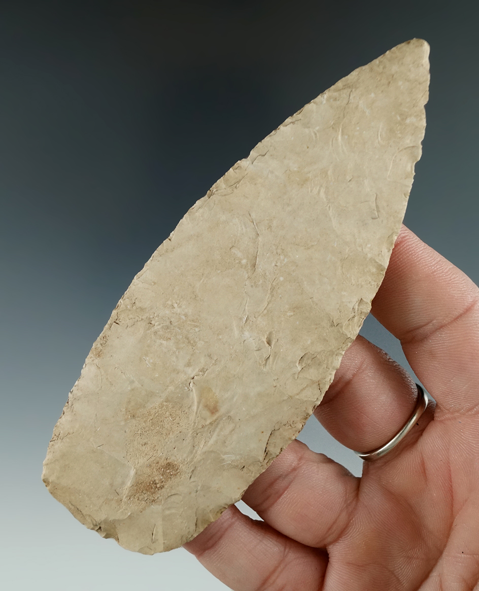 Ex. Museum! 4 1/2" Covington Blade found in Texas.