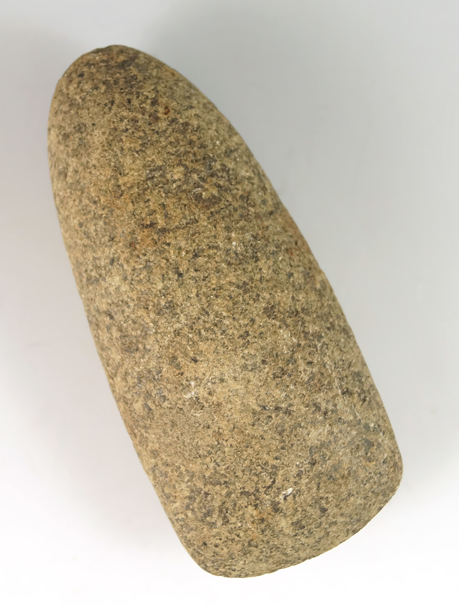 4 11/16" well styled hardstone Celt found in Hardin Co.,  Ohio.