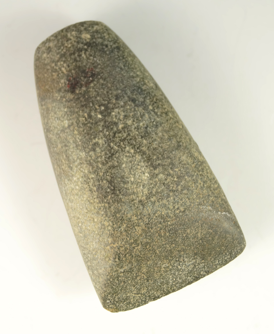 4" well-crafted Celt with an excellent bit found in Allen Co.,  Ohio.