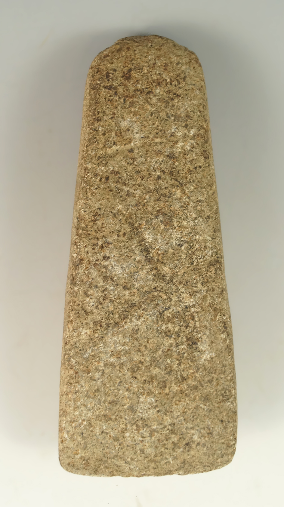 5 5/8" long square sided Celt found in Allen Co.,  Ohio.