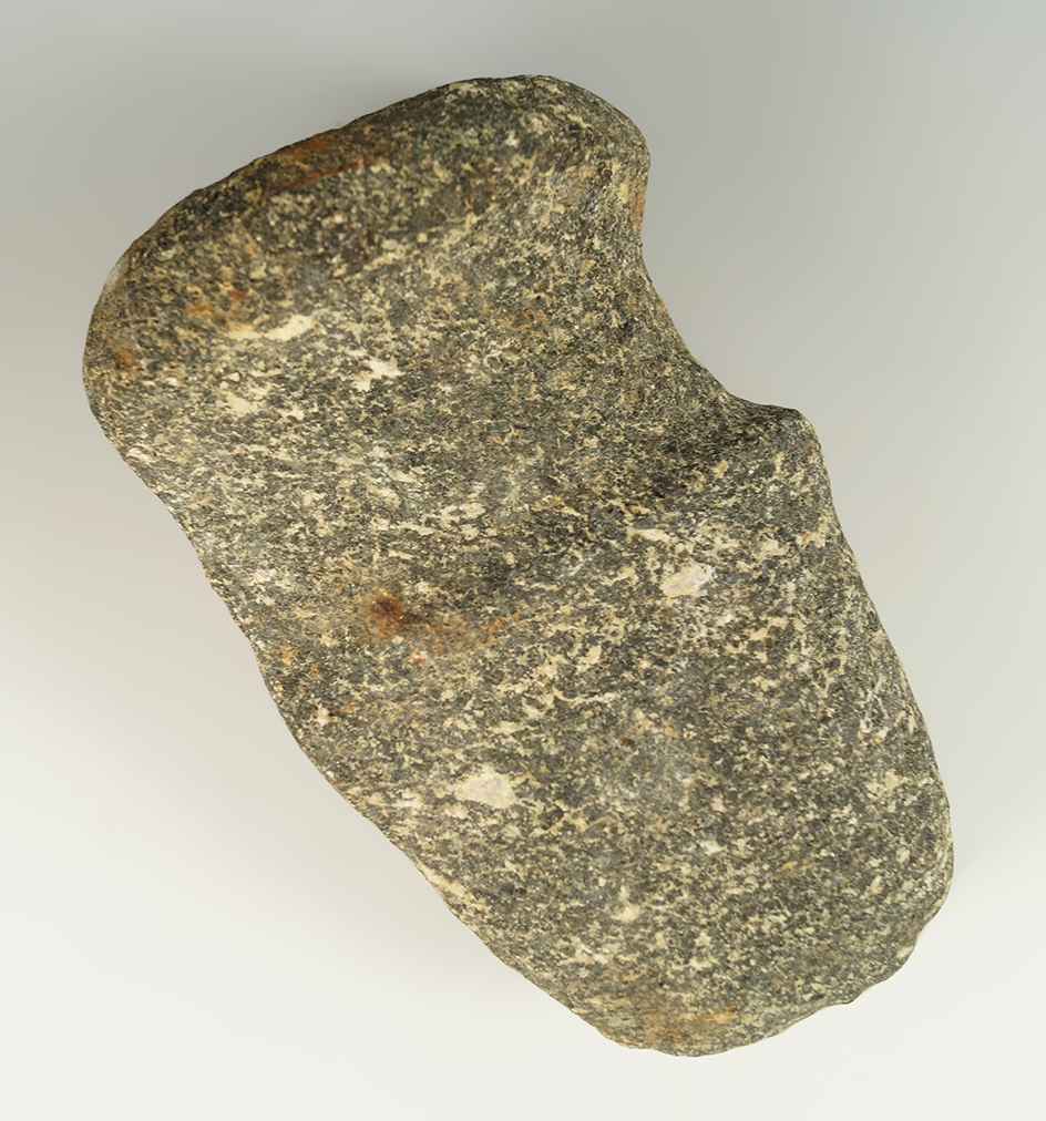 5 3/4" long 3/4 grooved Axe - some nicks on surface/bit but still a excellent example of the type.