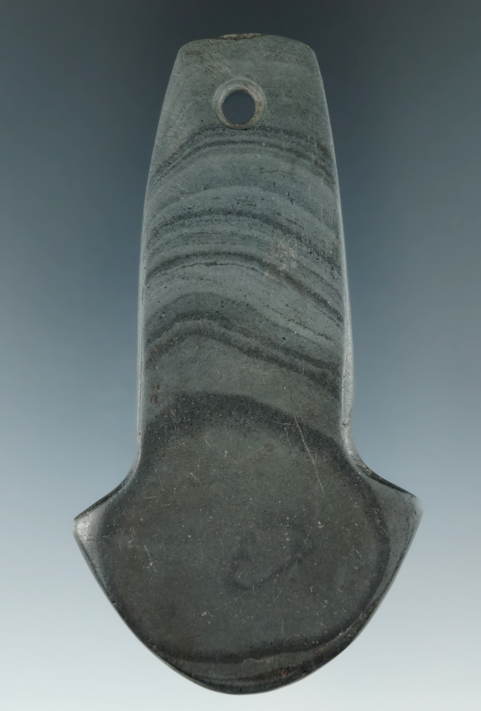 Sale Highlight! 3 1/2" extremely fine Anchor Pendant found in Wyandot Co., Ohio. Great relic.