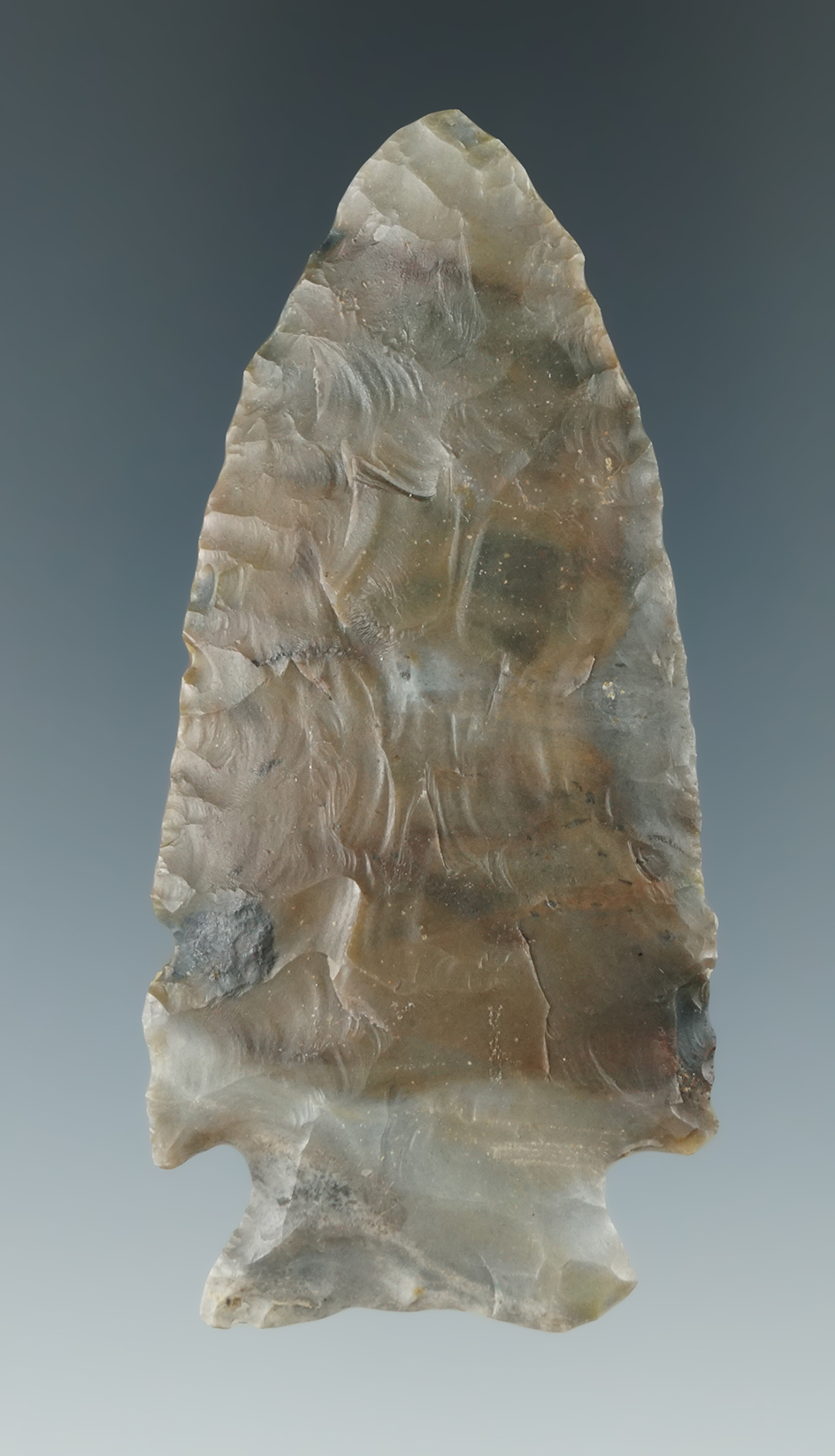 3 1/8" Sonora Flint Stilwell found in Lexington, Kentucky.