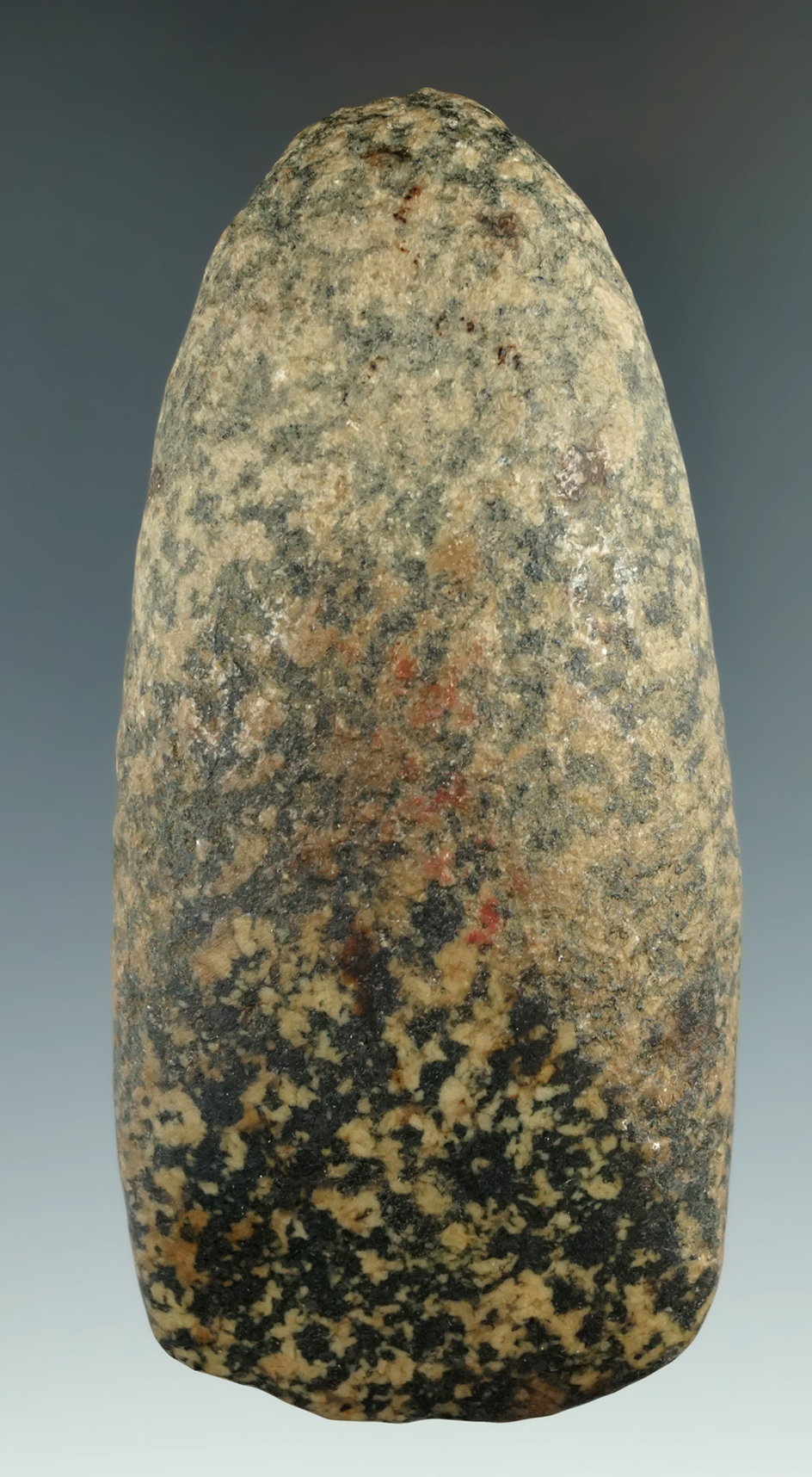 4 5/8" Adena Celt found in Pickaway Co.,  Ohio. Ex. Woods Grey, Jack Hooks collections.