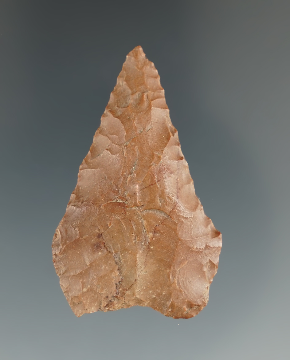 1 7/8"Plateau Pentagonal made from Jasper found near the Columbia River, Washington.