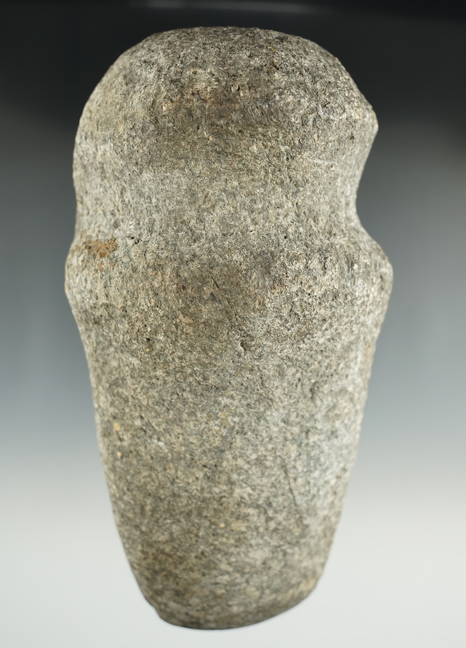 7" long 3/4 grooved Axe found in Ohio.