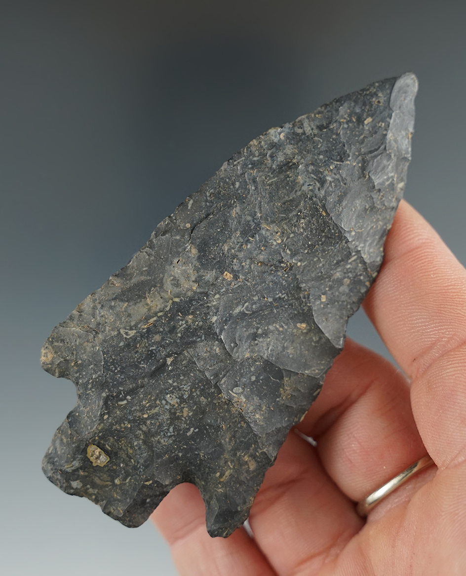 3 1/2" Melville Knife found in Missouri.