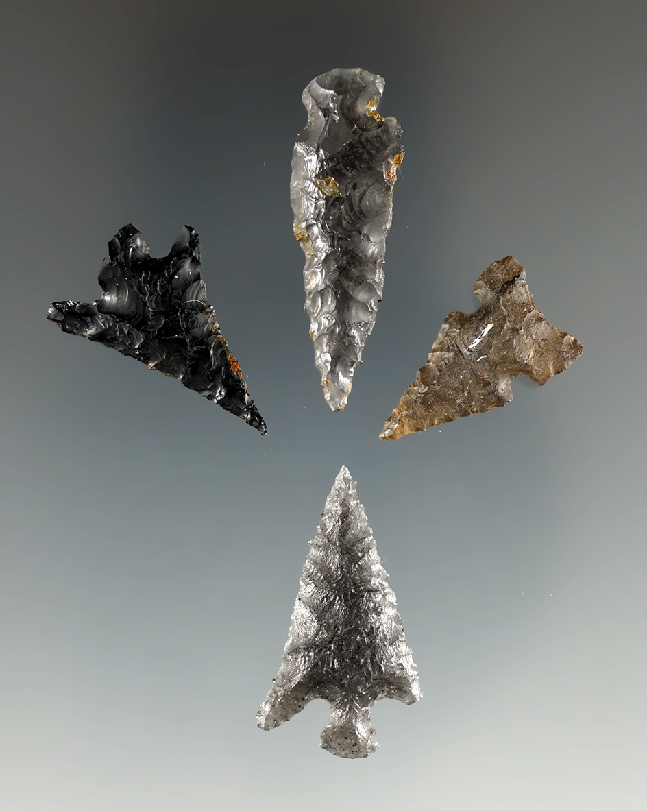 Well styled 1 9/16"  Rabbit Island made from beautiful multi colored agate  found near the Columbia River. Ex. Jim Hogue collection.