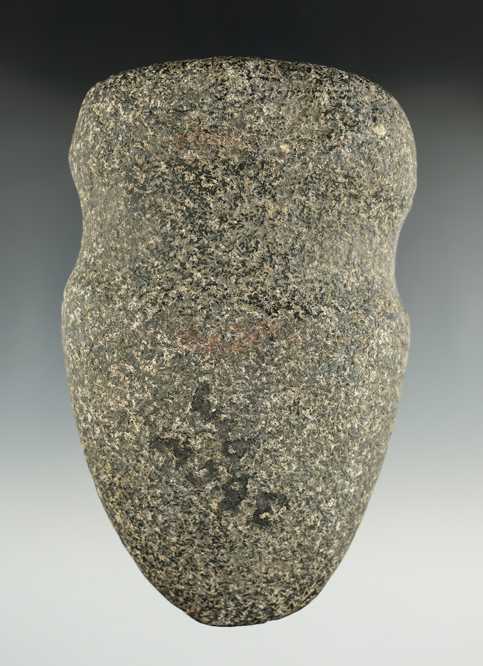 Very nice 5 5/8" full groove Axe found in Ohio in excellent condition.