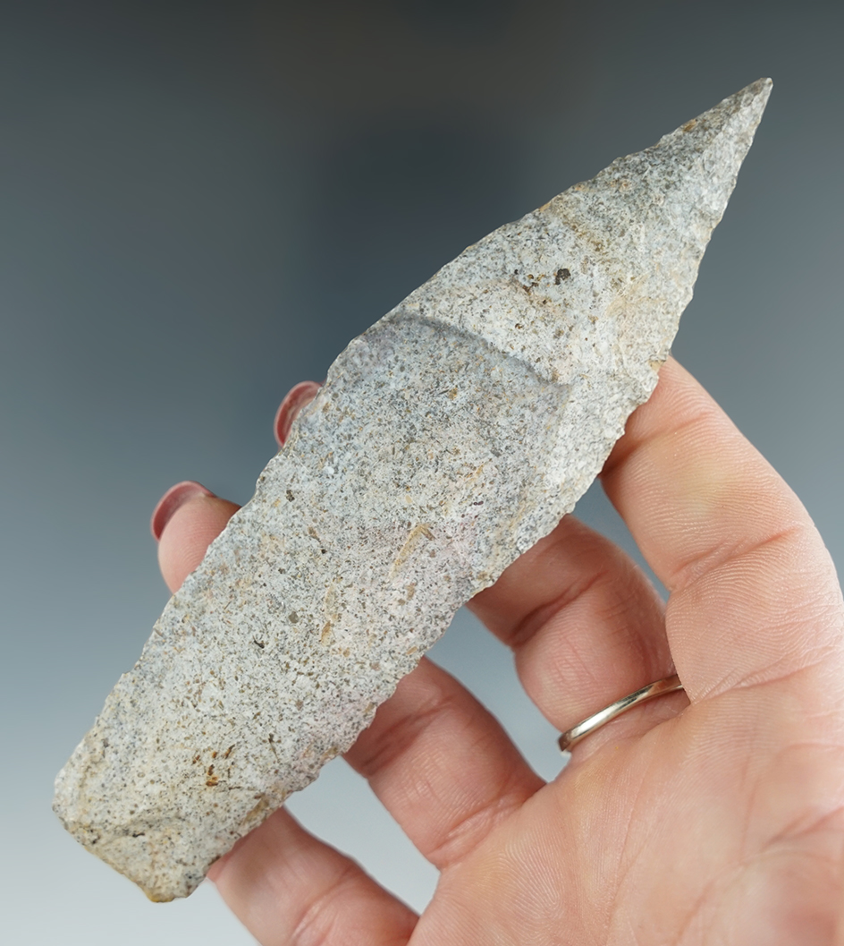 4 7/8" well styled Sedalia found on the Calvert farm in Cooper Co.,Missouri.