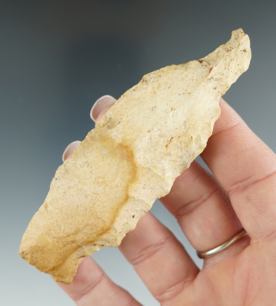 Ex. Perino! 3 3/4" Etley Knife / multi-purpose tool. Found in Calhoun Co.,Illinois.