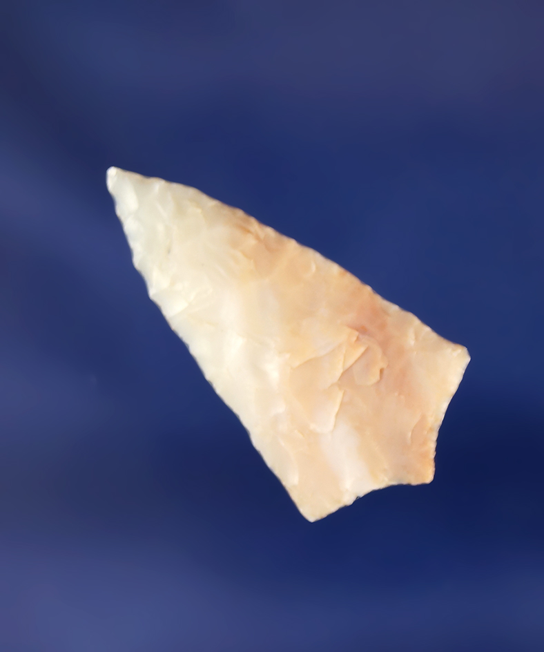 1 1/4" uniquely styled Cornernotch  found near the John Day Rapids by Kaye Don Bruce