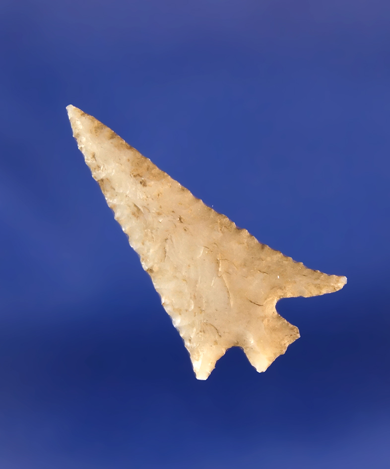 1" Columbia Plateau that is nicely flaked found near the Columbia River.