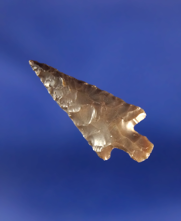 15/16" Rose Springs Stemmed found in Oregon.