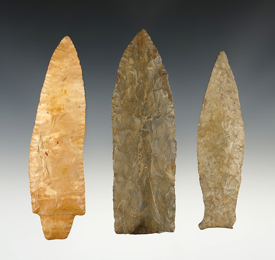 Set of 3 restored Copenas - TN/KY. Largest is 4 5/8".