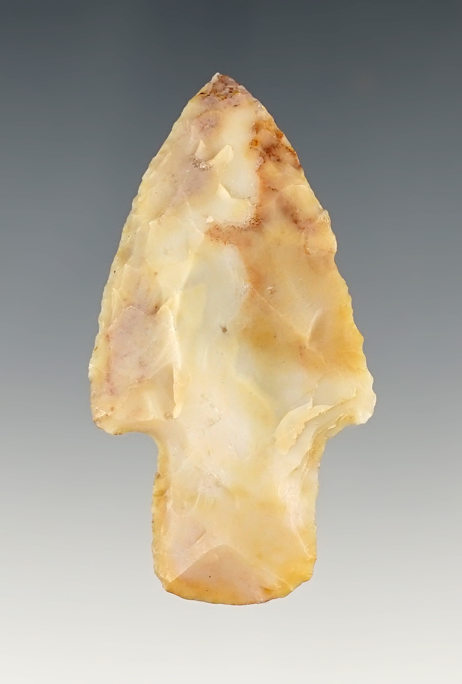 2 1/16" Flint Ridge Adena - Licking Co., OH. Ex.  Hooks.