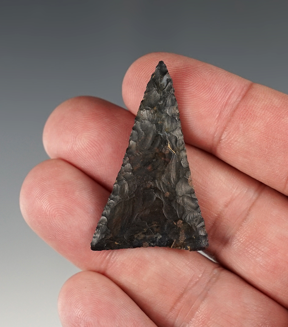 1 11/16" Triangle - Fuert Site in Scioto Co., Ohio.