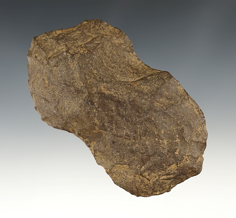 4 1/4" long Double Bit Axe that is nicely patinated.