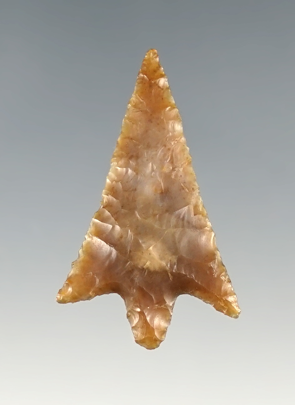 1 3/8" Rabbit Island made from Tan Agate.