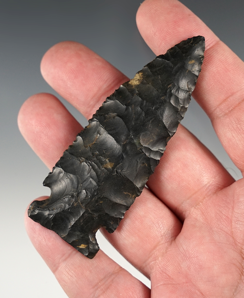 3 1/4" Cornernotch Point - Morrow Co., Ohio.