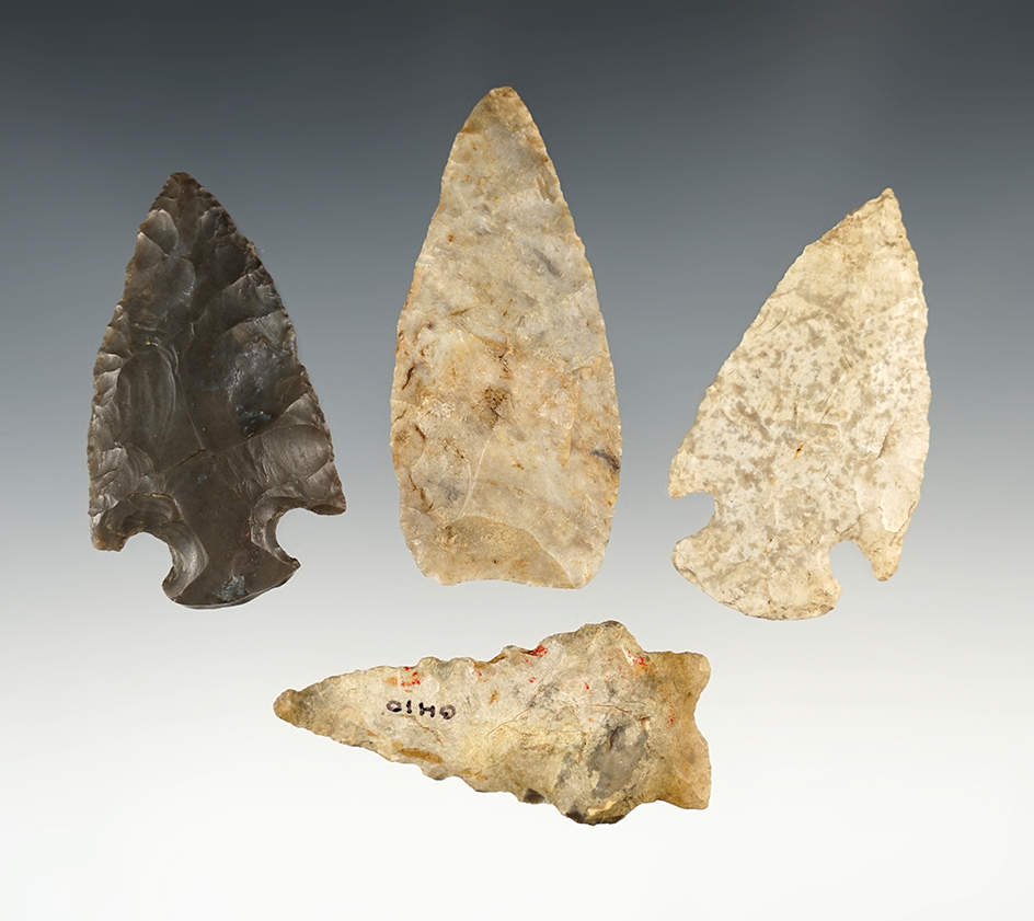 Set of 4 Ohio/Indiana points that are nicely made.