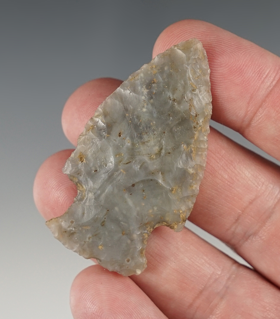 2 1/16" Hopewell - Knox Co., Ohio. Ex. Jack Hooks.