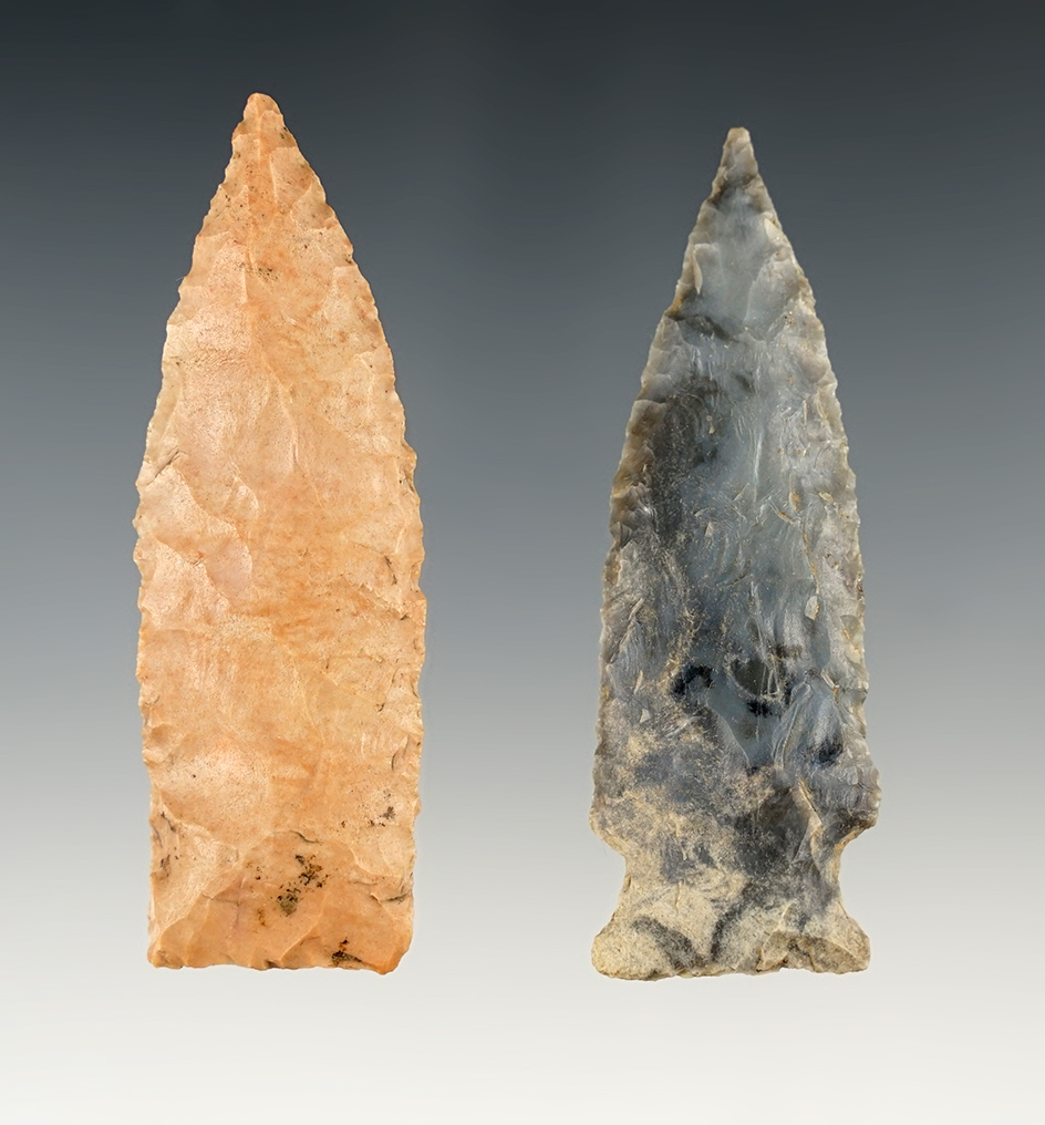 Pair of well made Midwest points.