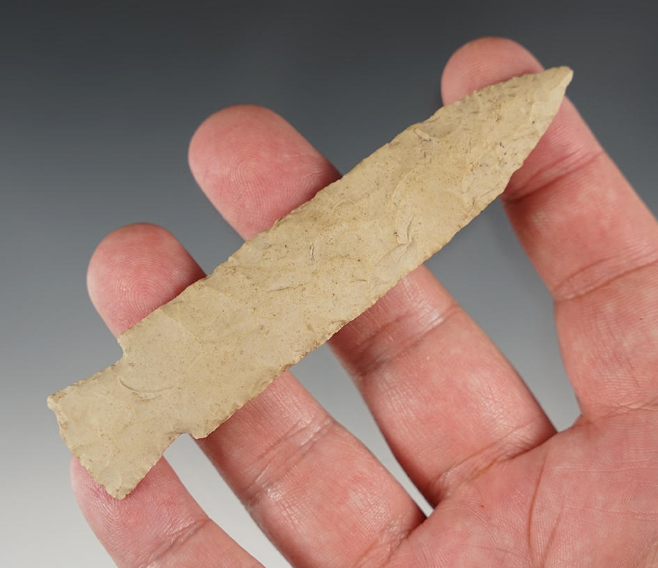 Fantastic 4 1/16" Kentucky Lowe point.