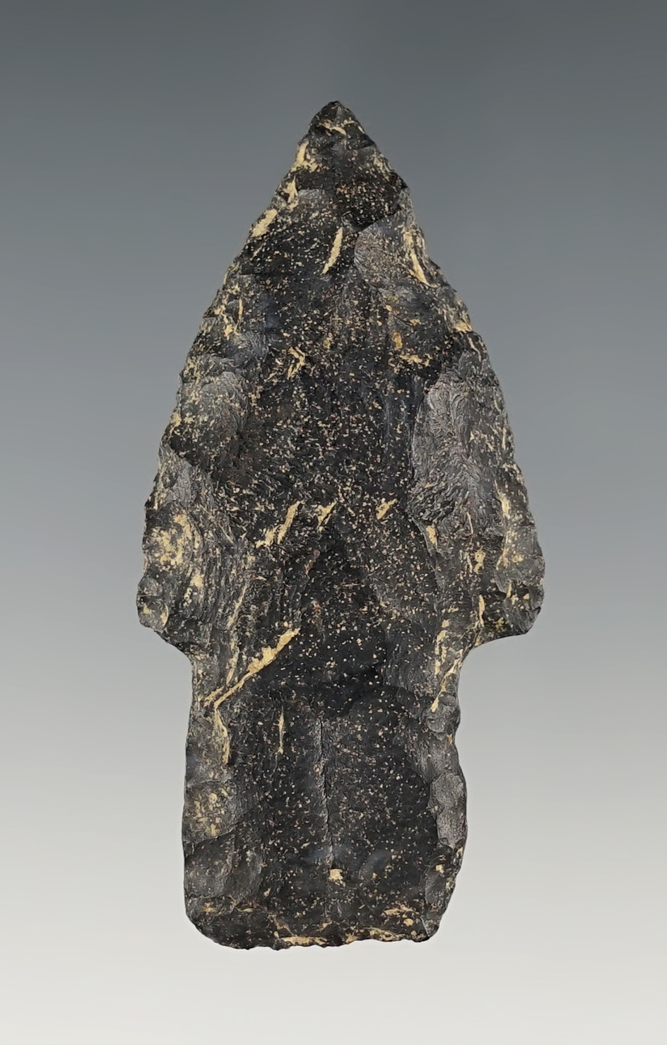 Large 2 3/8" Kaiser Paleo Point - Morrow Co., Ohio.