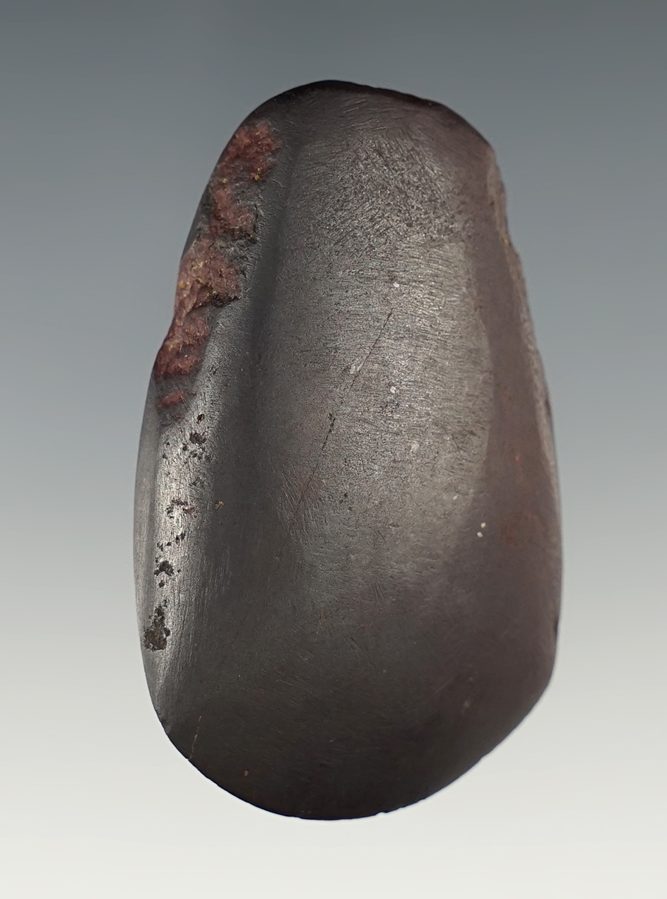 2 1/4" Hematite Celt - Midwest. Very nice sharp bit.