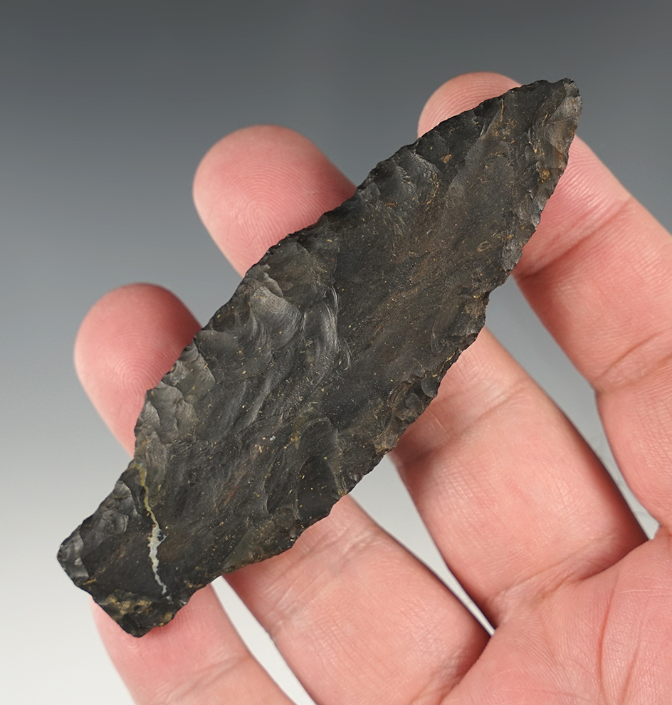 Well made 3 5/8" Stemmed Knife - Ohio.