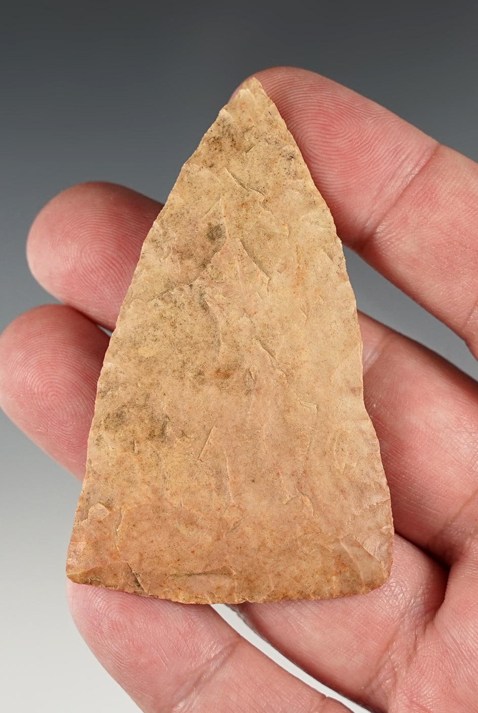2 13/16" Fine Copena - Buffalo River chert. Tennessee.
