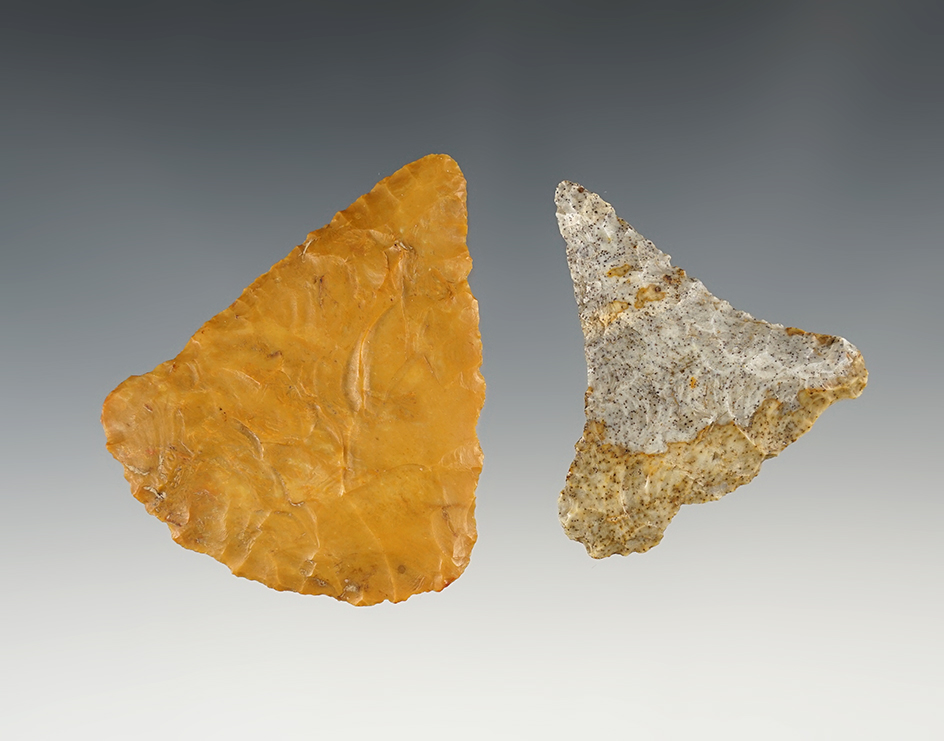 Pair of Ohio Blades from the Terry Elleman collection.