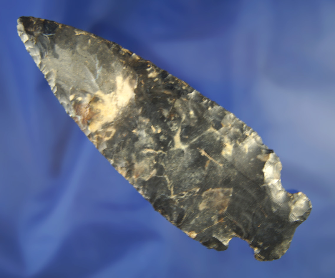 5" Coshocton Archaic Spear found in Stark Co., Ohio.