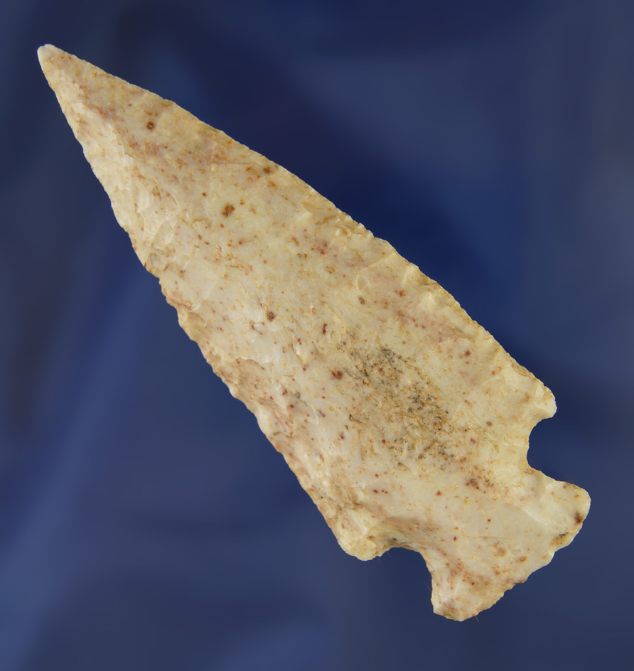 3 9/16" Cornernotch Knife found in Lewis Co.,  Missouri.