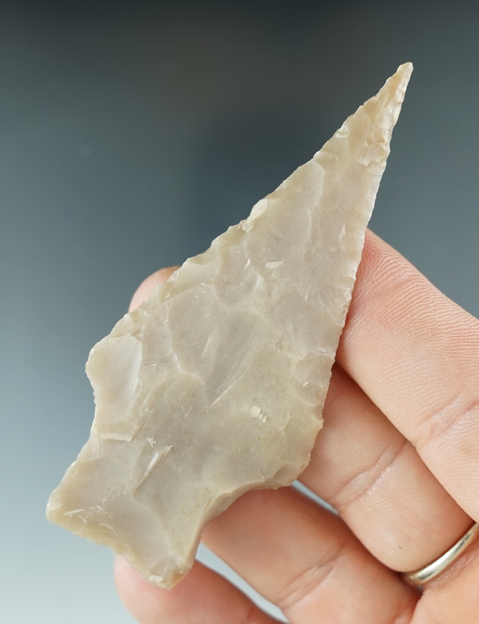 3 3/16" Nolan found in Kerr Co., Texas. Comes with a Rogers COA.