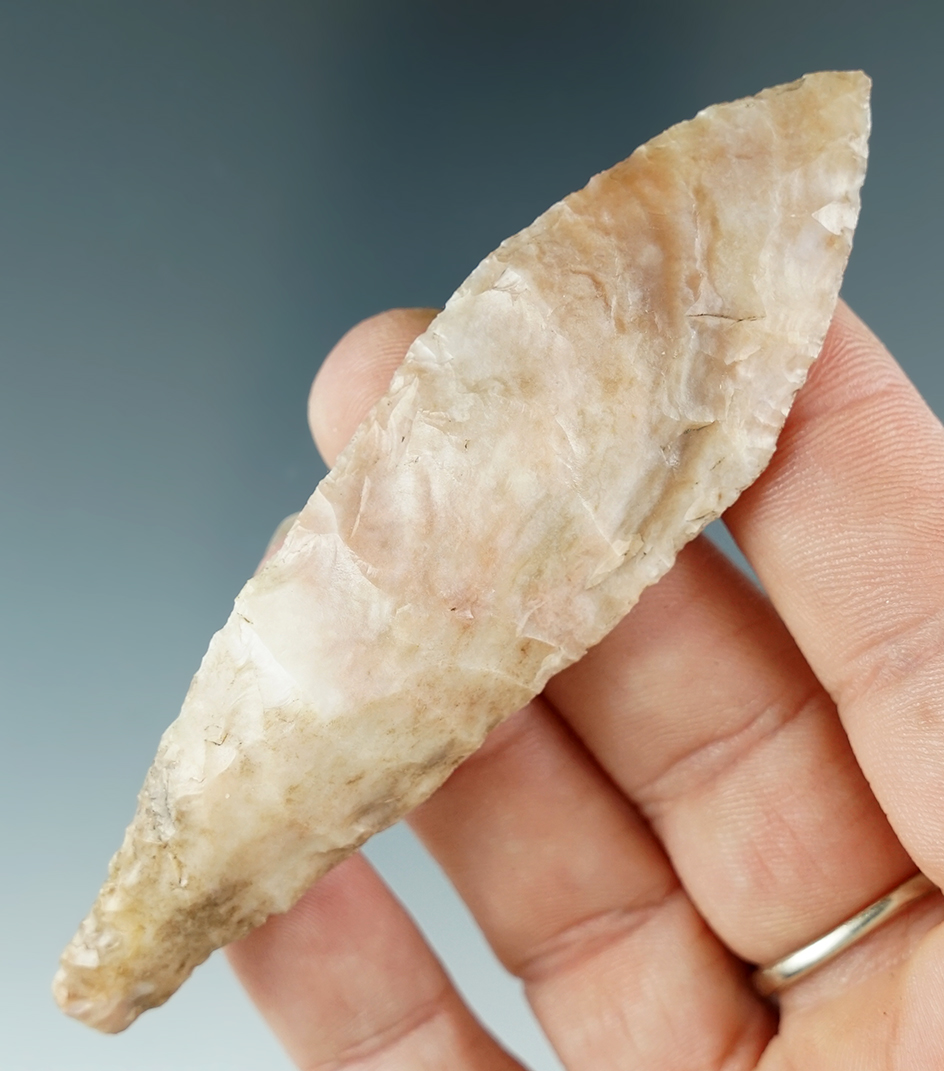 Rare 3 9/16" Cougar Mountain - Alvord Desert in Southern Oregon in the 1950's. Ex. Martinsen.