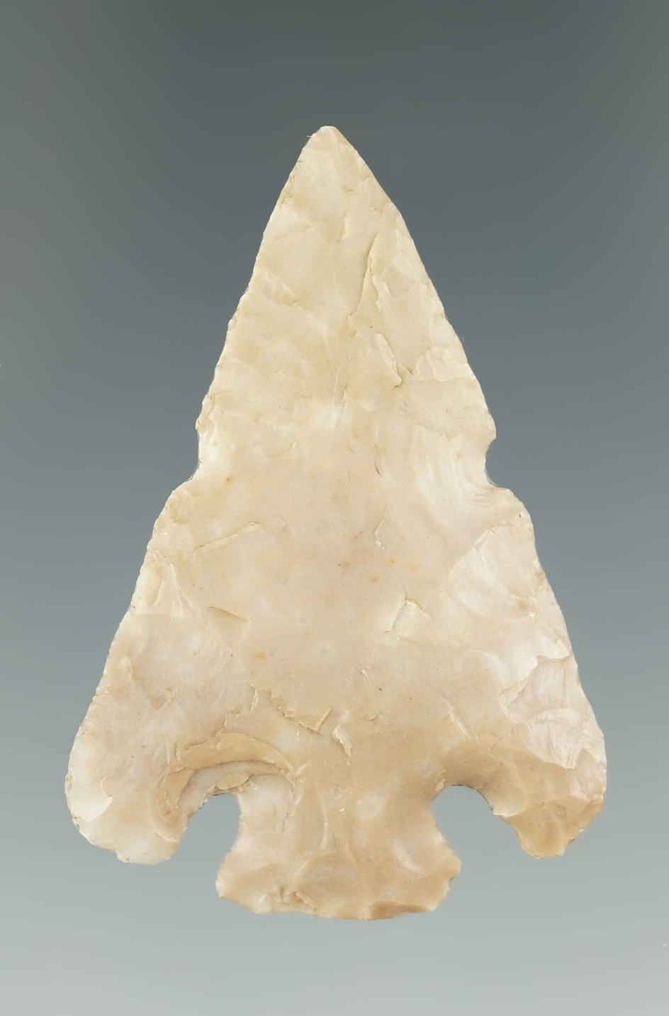 1 3/4" Quilomene Bar with an unusual notch in the middle of the blades, Columbia River.