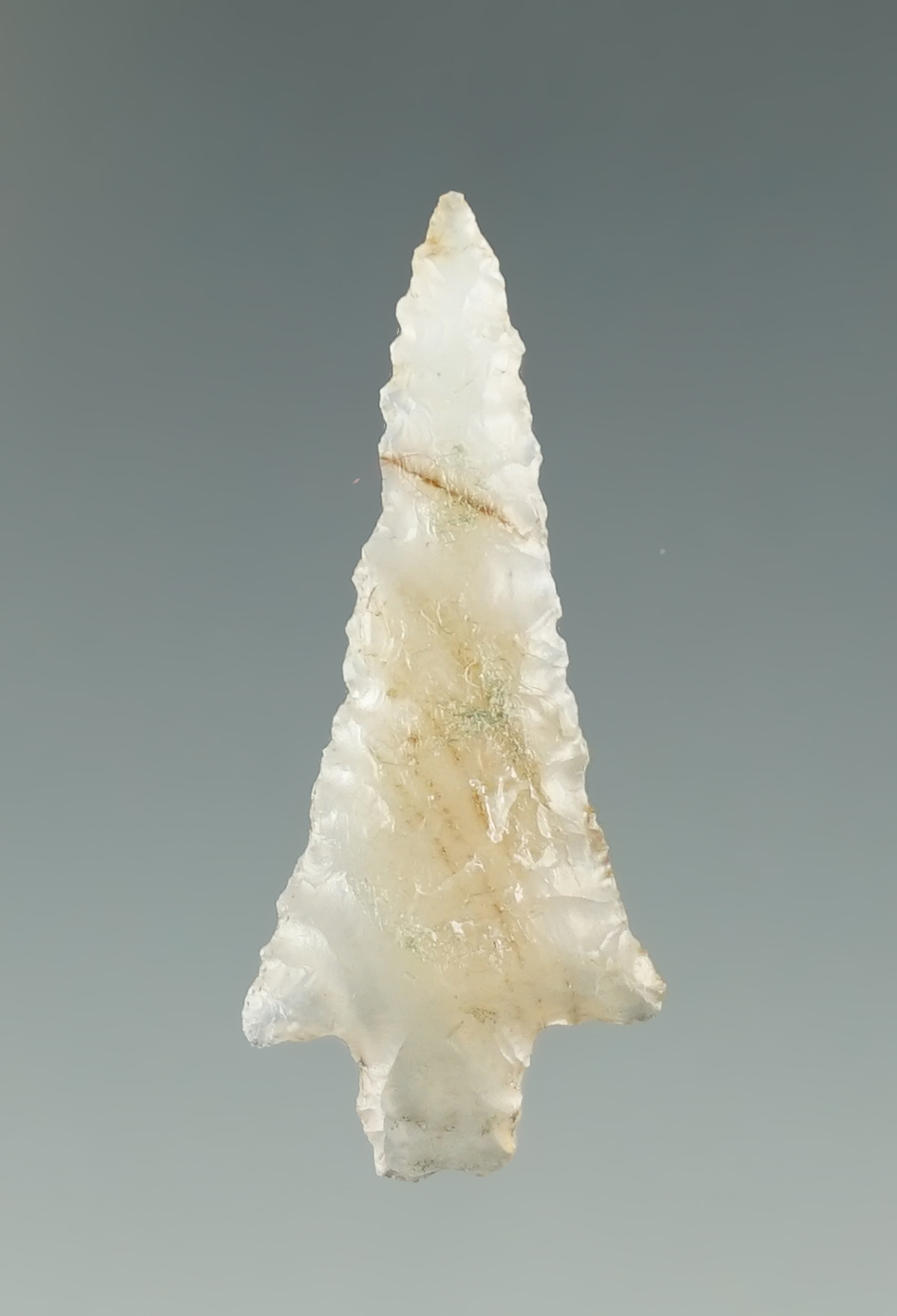 1 5/16" Wallula Gap Rectangular Stem made from beautiful highly translucent Agate.