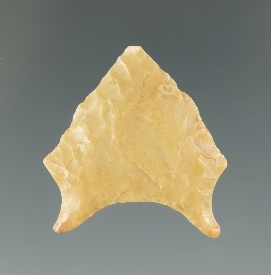 1 1/8" San Patrice found in Angelina Co., Texas. Comes with a Rogers COA.