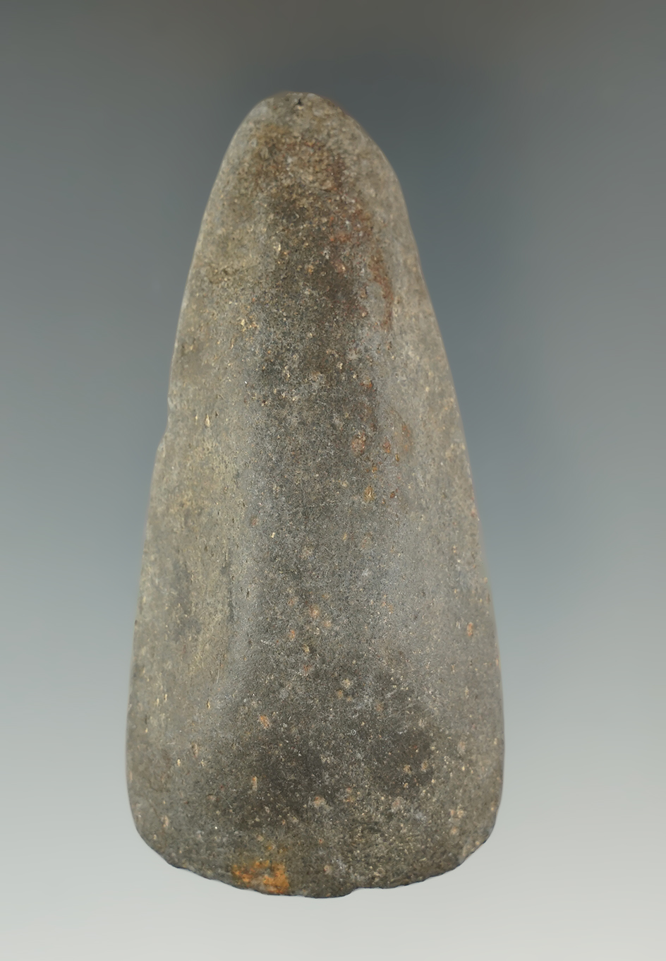 3 3/8" Stone Adze found in Cuyahoga County Ohio.