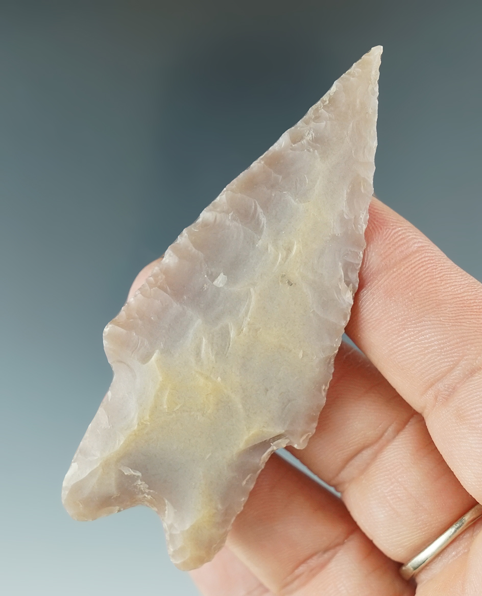 3" Pedernales found in Kimble Co., Texas. Comes with a Rogers COA.