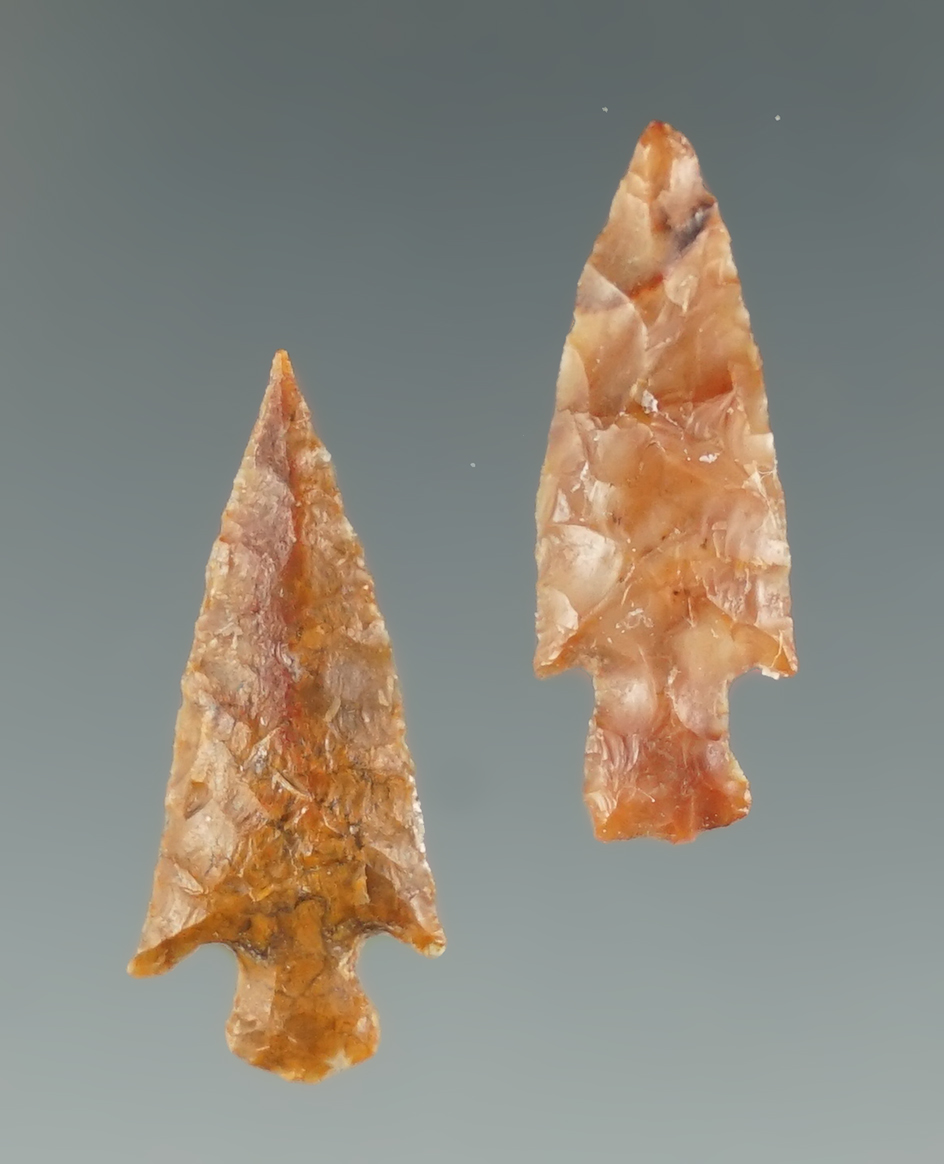 Pair of very fine Klickitat Daggers found near the Columbia River. Both around 7/8".