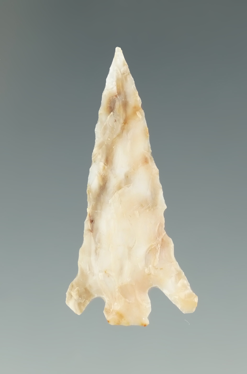 1 5/16" Columbia Plateau made from attractive Agate found in the Columbia River.